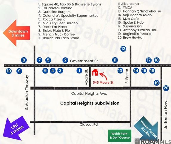 545 Moore St, Baton Rouge, LA 70806