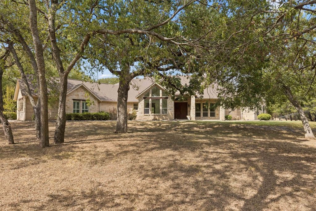 111 Driftwood Ranch Trail, Weatherford, TX 76087 — exterior