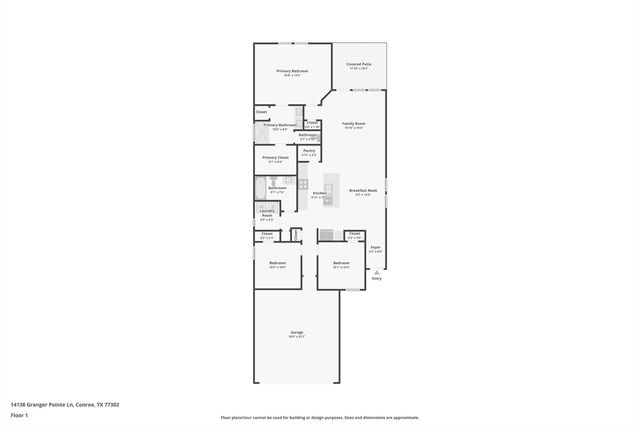 31021 Rova Boat Drive, Huffman, TX 77336