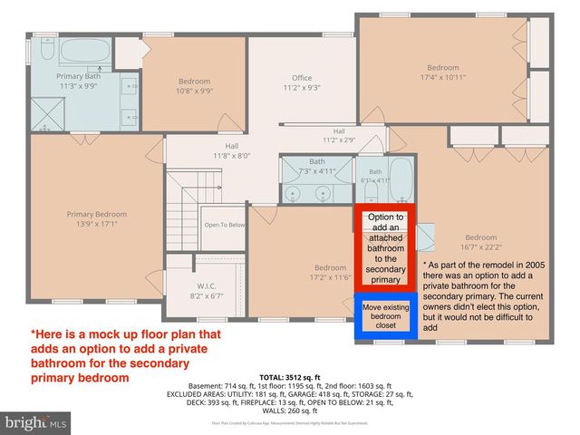 5016 BRAMPTON PKWY, Ellicott City, MD 21043
