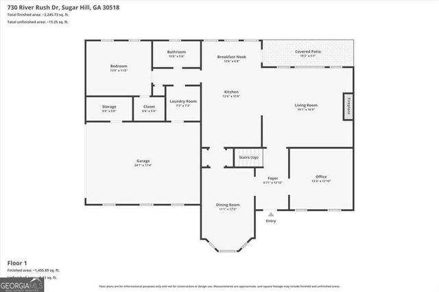 730 River Rush Drive, Sugar Hill, GA 30518