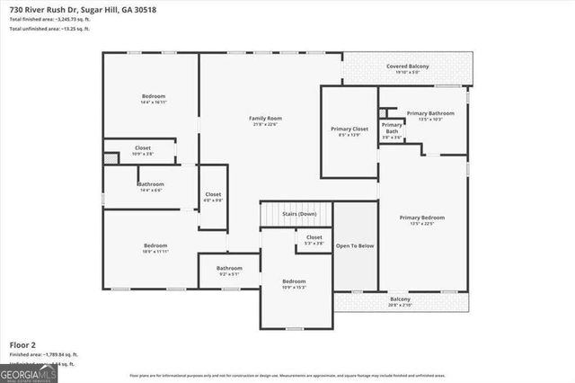 730 River Rush Drive, Sugar Hill, GA 30518
