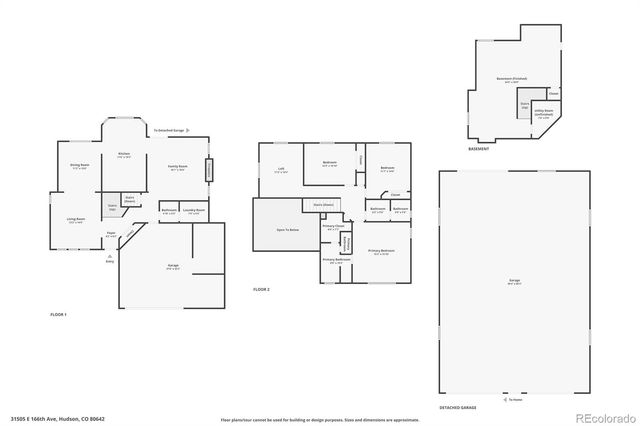 31505 E 166th Avenue, Hudson, CO 80642