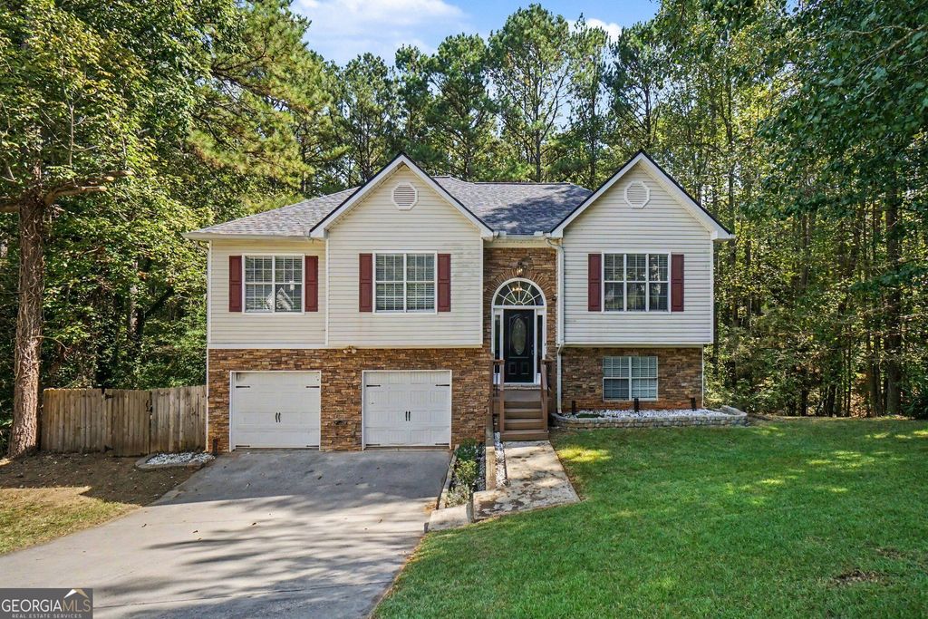 402 Eileen Circle, Canton, GA 30114 — exterior