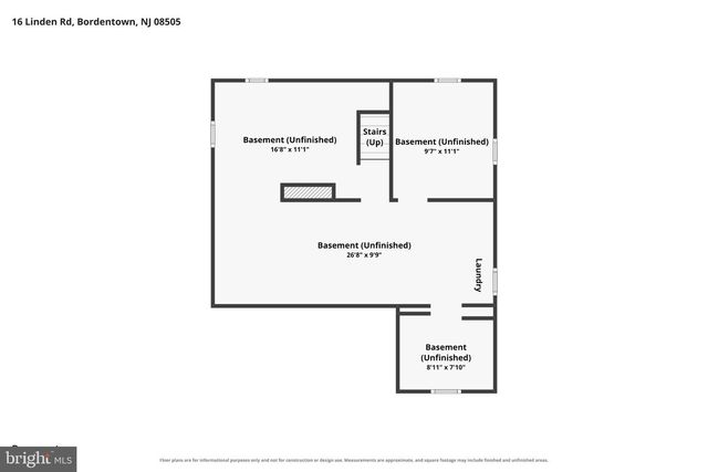 16 LINDEN RD, Bordentown, NJ 08505