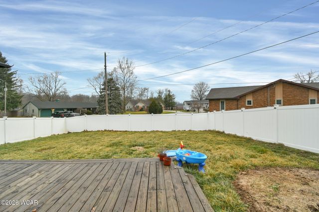 1540 Adak Avenue, Lima, OH 45805