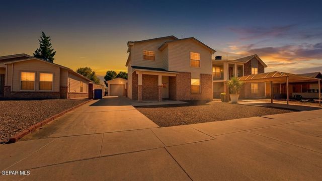 12516 TIERRA PADRE Lane, El Paso, TX 79938
