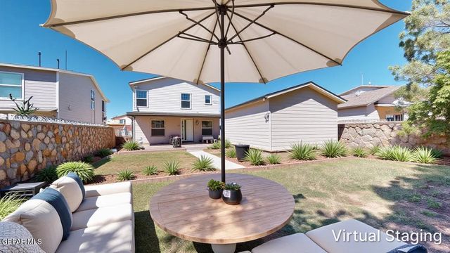 12516 TIERRA PADRE Lane, El Paso, TX 79938