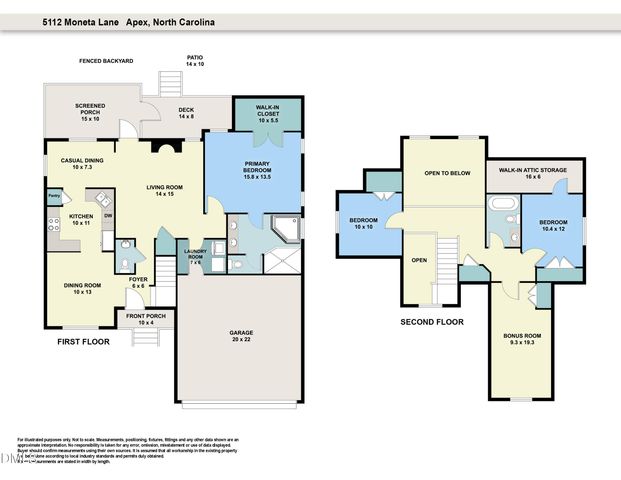 5112 Moneta Lane, Apex, NC 27539