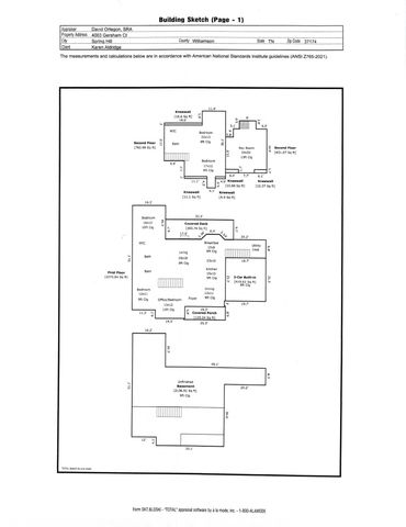 4003 Gersham Ct, Spring Hill, TN 37174