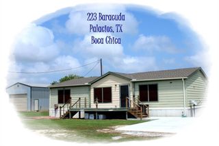 223 Baracuda Drive, Palacios, TX 77465