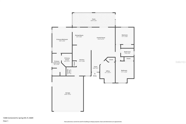 12486 CENTENNIAL STREET, Spring Hill, FL 34609