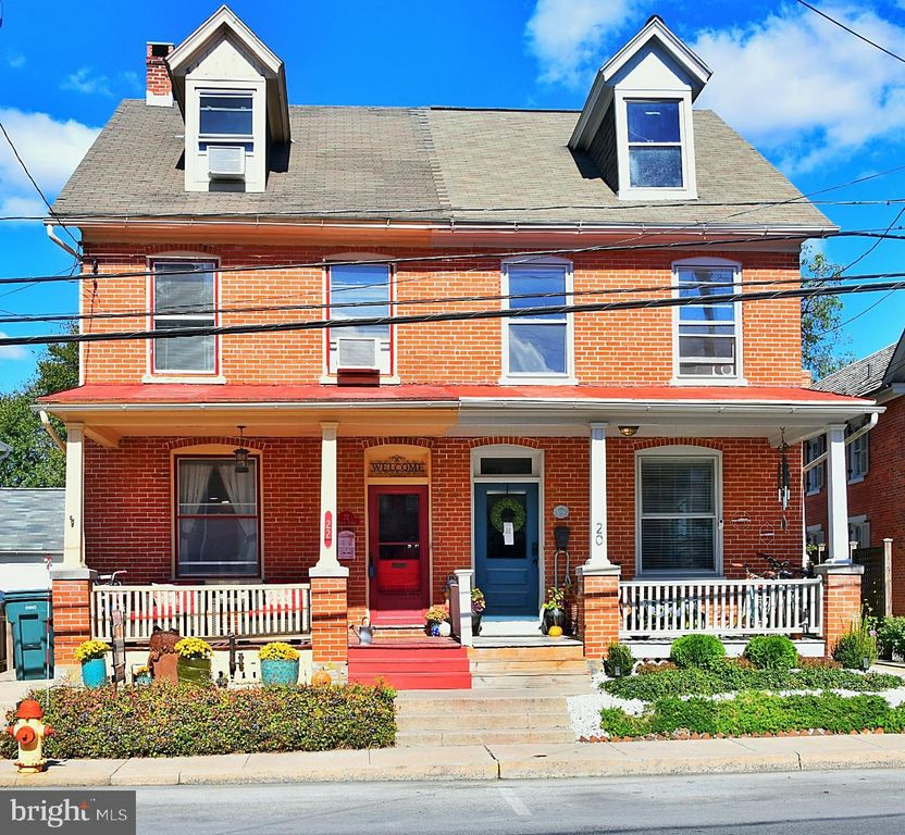 22 MILLER ST, Strasburg, PA 17579
