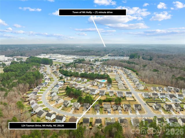 124 Tasman Drive, Mount Holly, NC 28120