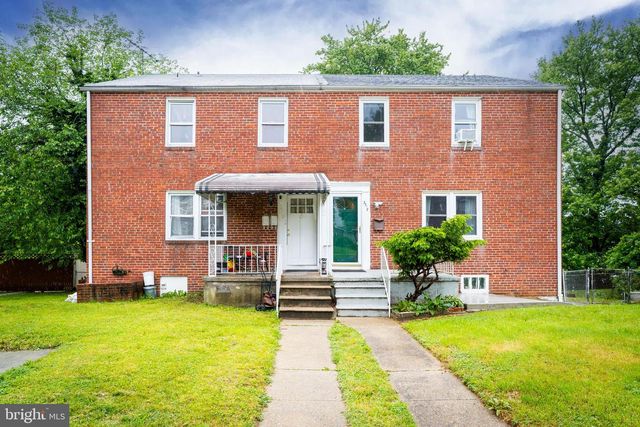3517 ROSEKEMP AVE, Baltimore, MD 21214