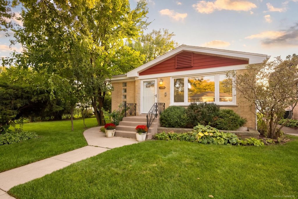 3648 N Overhill Avenue, Chicago, IL 60634 — exterior