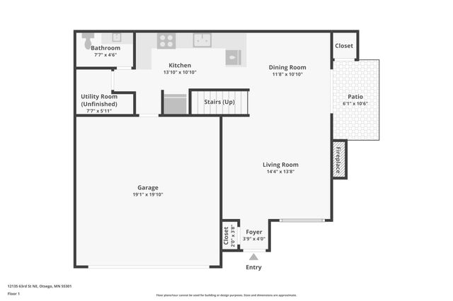 12135 63rd Street NE, Albertville, MN 55301