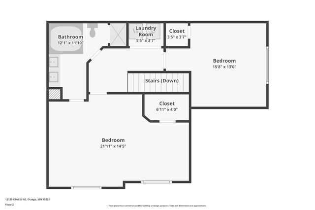 12135 63rd Street NE, Albertville, MN 55301