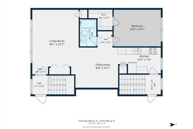 1450 Plymouth Place 2W, Glenview, IL 60025