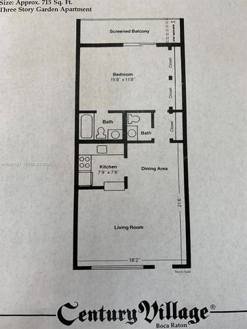 559 N Mansfield N 559 559, Boca Raton, FL 33434