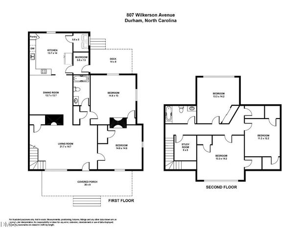 807 Wilkerson Avenue, Durham, NC 27701