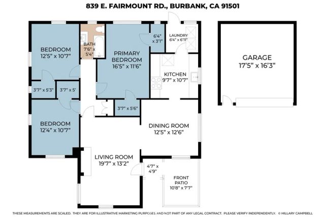 839 E Fairmount, Burbank, CA 91501