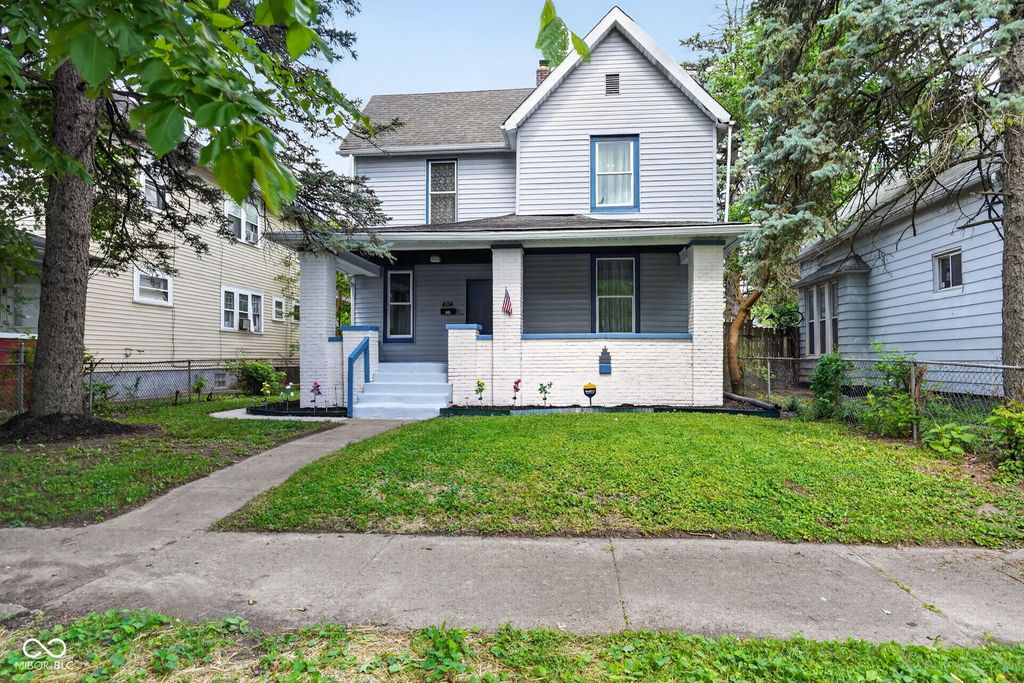 404 N Grant Avenue, Indianapolis, IN 46201