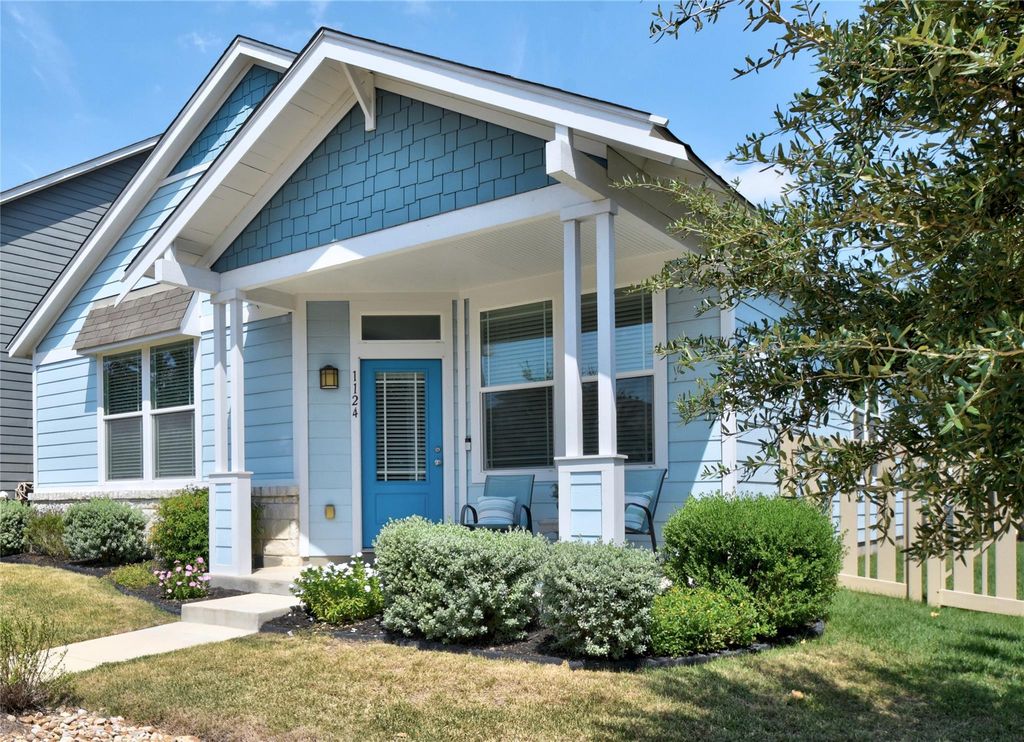 1124 Nevarez, Kyle, TX 78640