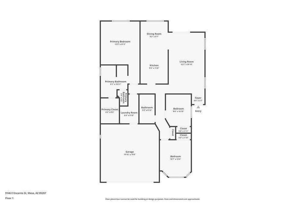 9146 E Encanto Street, Mesa, AZ 85207