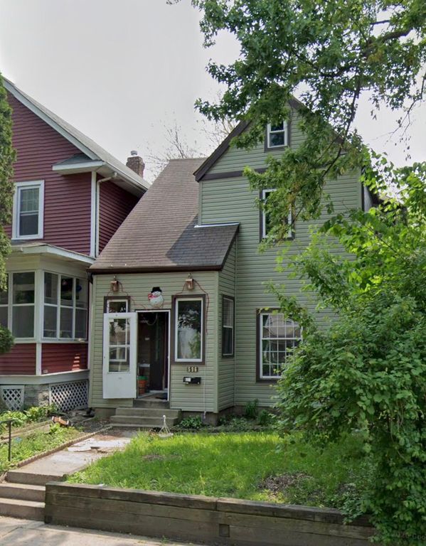 596 Case Avenue, Saint Paul, MN 55130 — exterior