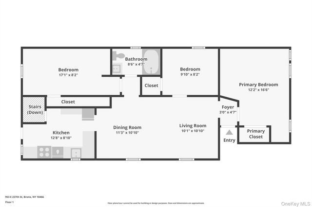 953 E 227th Street, Bronx, NY 10466