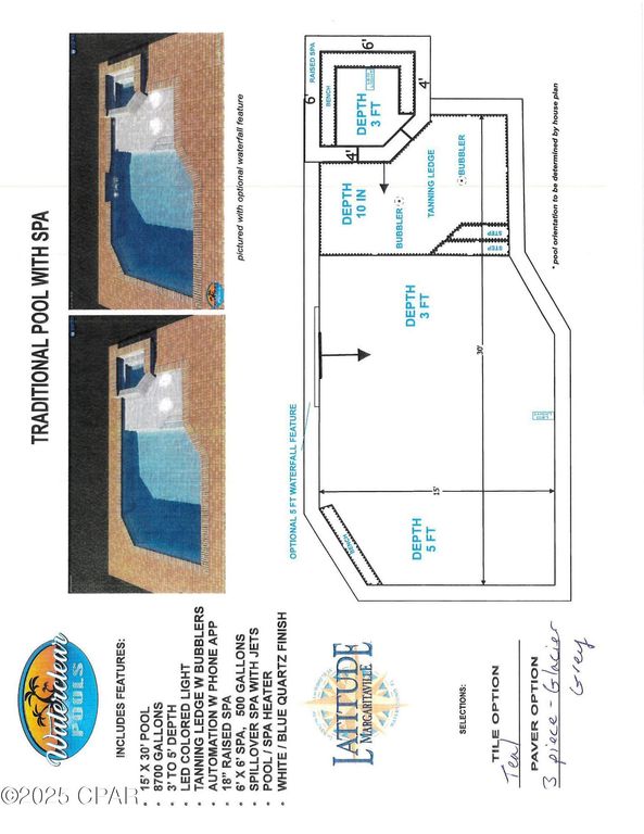 Image 61 of property listing at 8725 Coral Reef Way, Panama City Beach, FL 32413