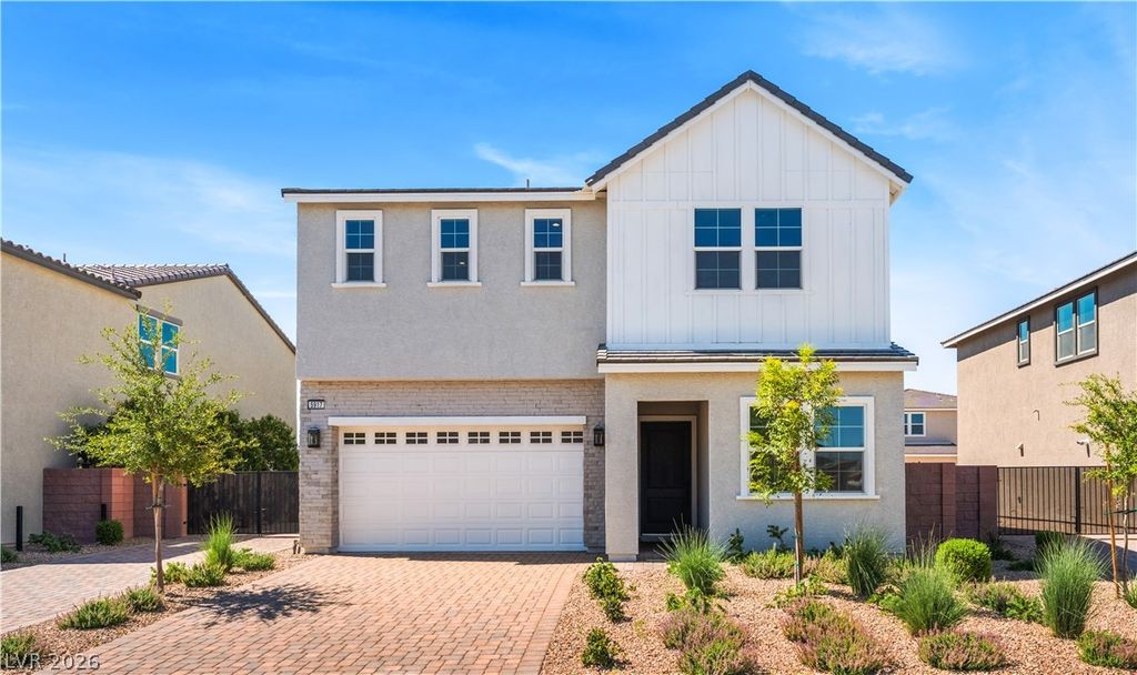 5917 Kings Bluff Avenue, Las Vegas, NV 89131 — exterior