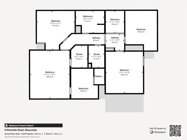 8 Riverside Rd, Gloucester, MA 01930
