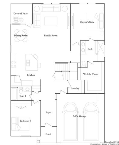 5311 SAUNTER LN, Bulverde, TX 78163