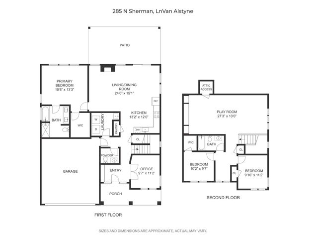 285 N Sherman Avenue, Van Alstyne, TX 75495