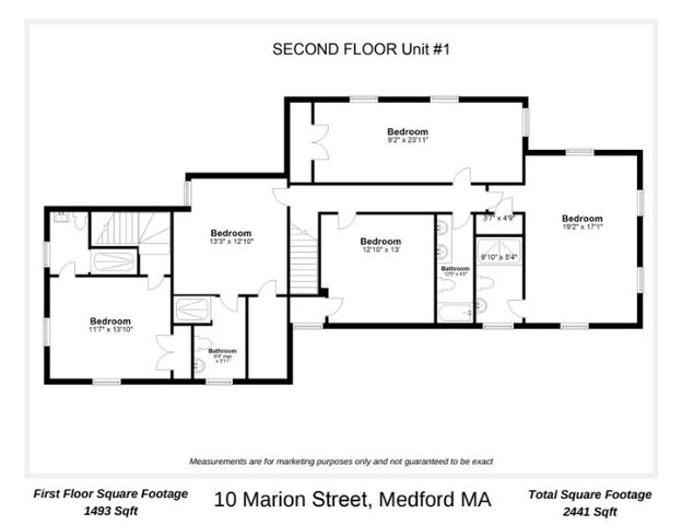 10 Marion St. 1, Medford, MA 02155