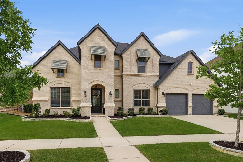 1416 17th Street, Argyle, TX 76226 — exterior
