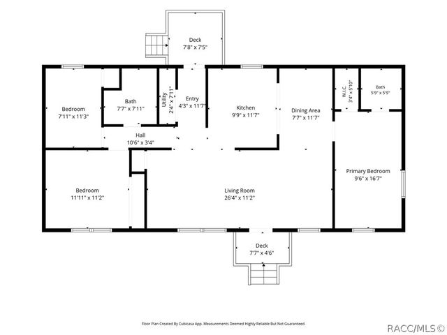 7180 W Matador Lane, Homosassa, FL 34446