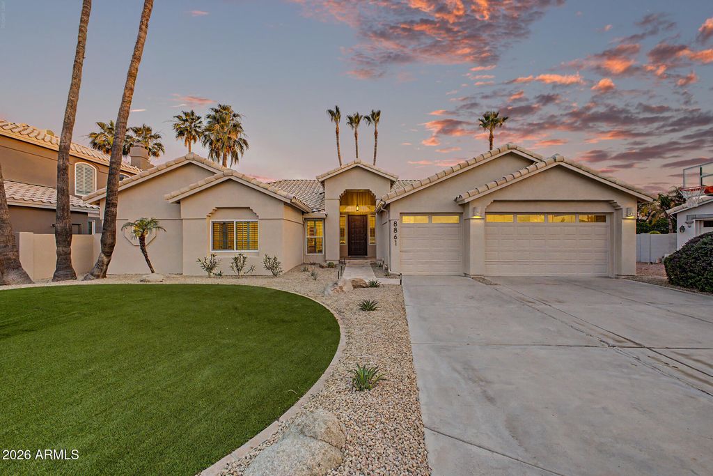 Image 1 of property listing at 8861 E PERSHING Avenue, Scottsdale, AZ 85260