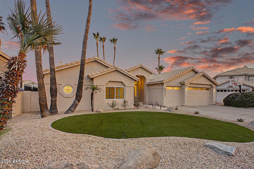 Image 2 of property listing at 8861 E PERSHING Avenue, Scottsdale, AZ 85260