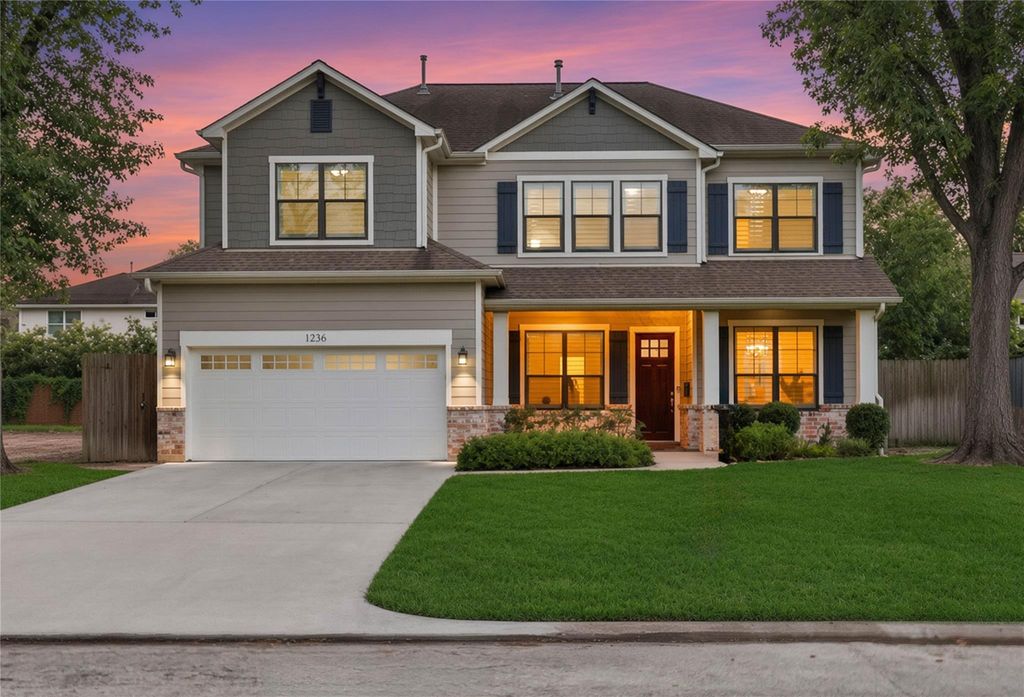 1236 Chamboard Lane, Houston, TX 77018