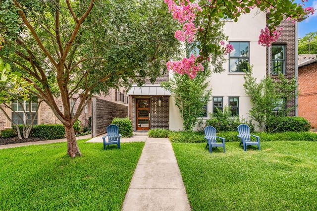 4144 Druid Lane 1, University Park, TX 75205