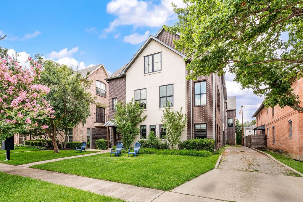 4144 Druid Lane 1, University Park, TX 75205