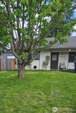 9215 S G Street, Tacoma, WA 98444