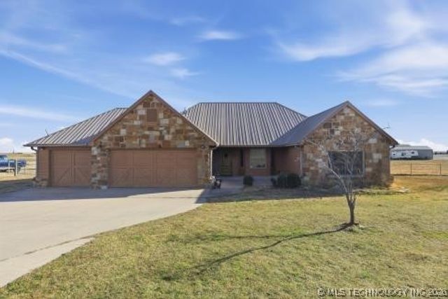4654 E 181st Street East N, Skiatook, OK 74070