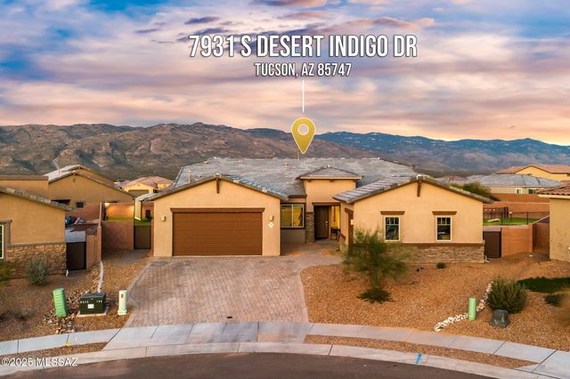 7931 S Desert Indigo Drive, Tucson, AZ 85747
