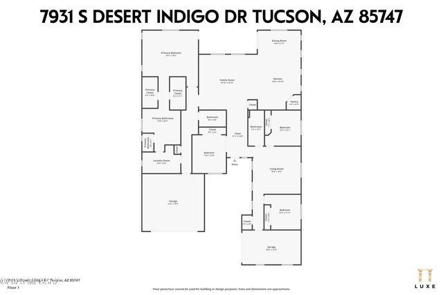 7931 S Desert Indigo Drive, Tucson, AZ 85747