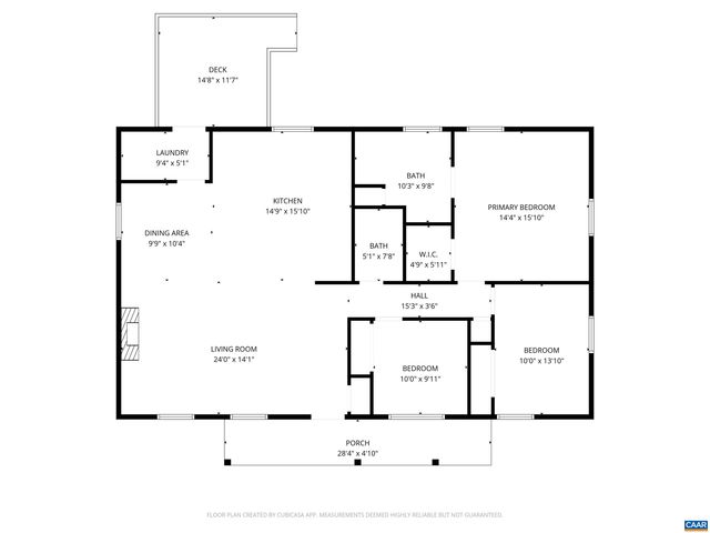 6682 COURTHOUSE RD, Louisa, VA 23093