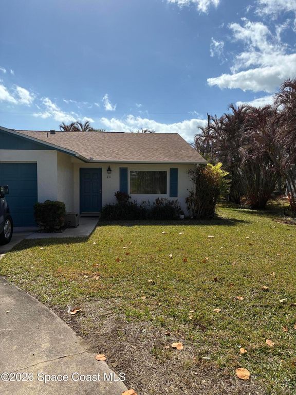 131 NE 2nd Street E, Satellite Beach, FL 32937